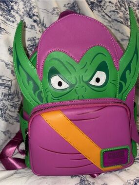 Loungefly Marvel Spider-Man Green Goblin Mini Backpack Limited Release
